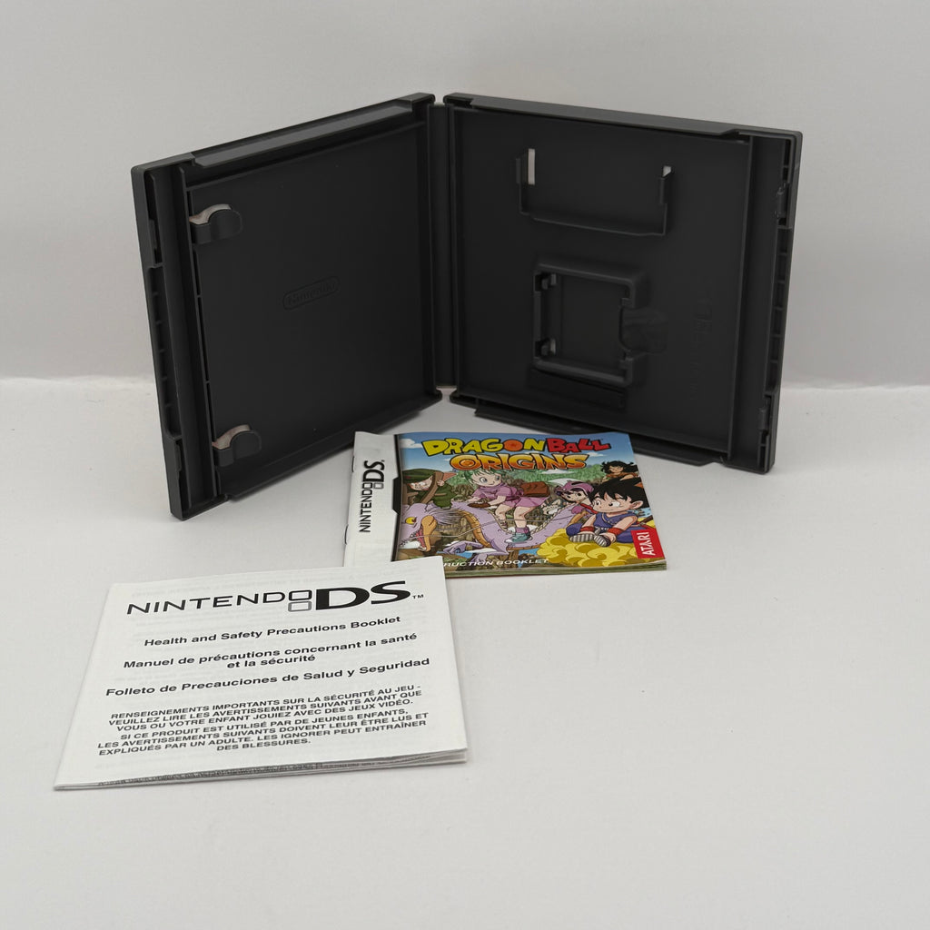Dragon Ball: Origins - Nintendo DS - Case & Manual Only (No Game)