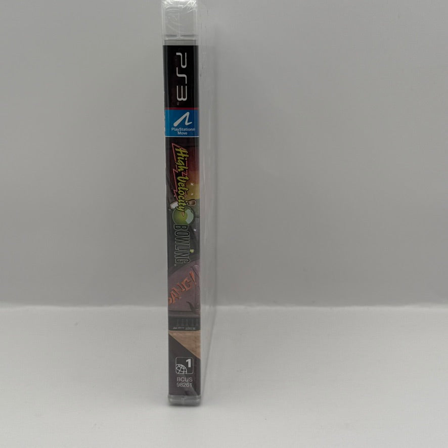High Velocity Bowling - PS3 - New Sealed