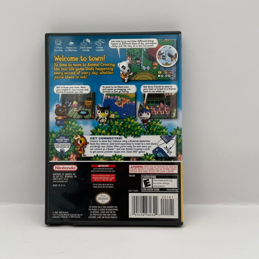 Animal Crossing - GameCube (Player's Choice) CIB