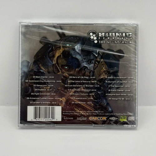 Bionic Commando Original Soundtrack CD