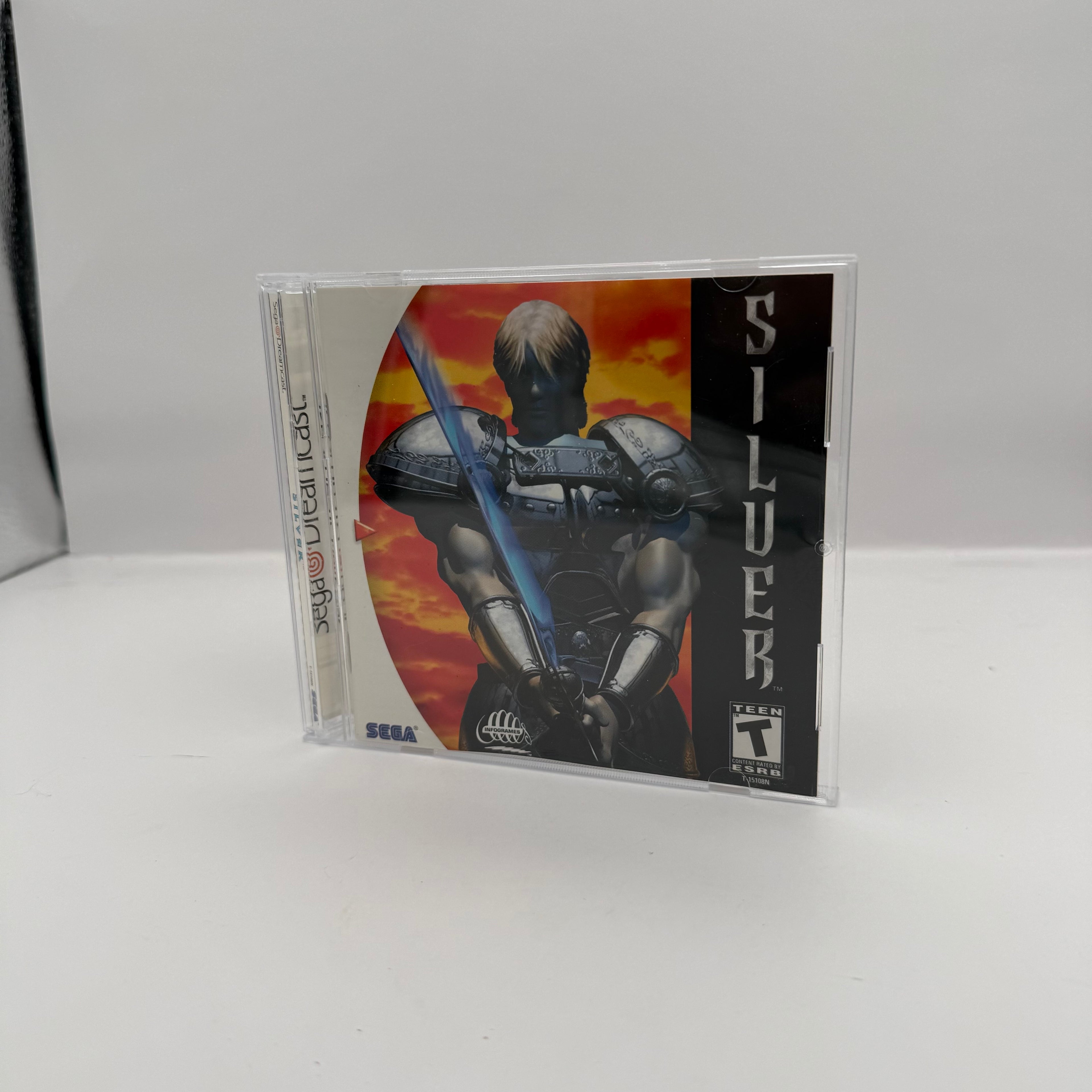 Silver (Dreamcast) - Case & Manual Only (No Game)