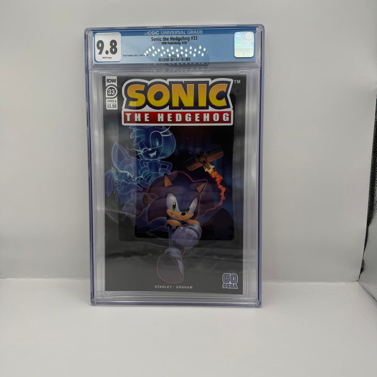 Sonic the Hedgehog #33 (IDW Publishing, 2020) - CGC 9.8