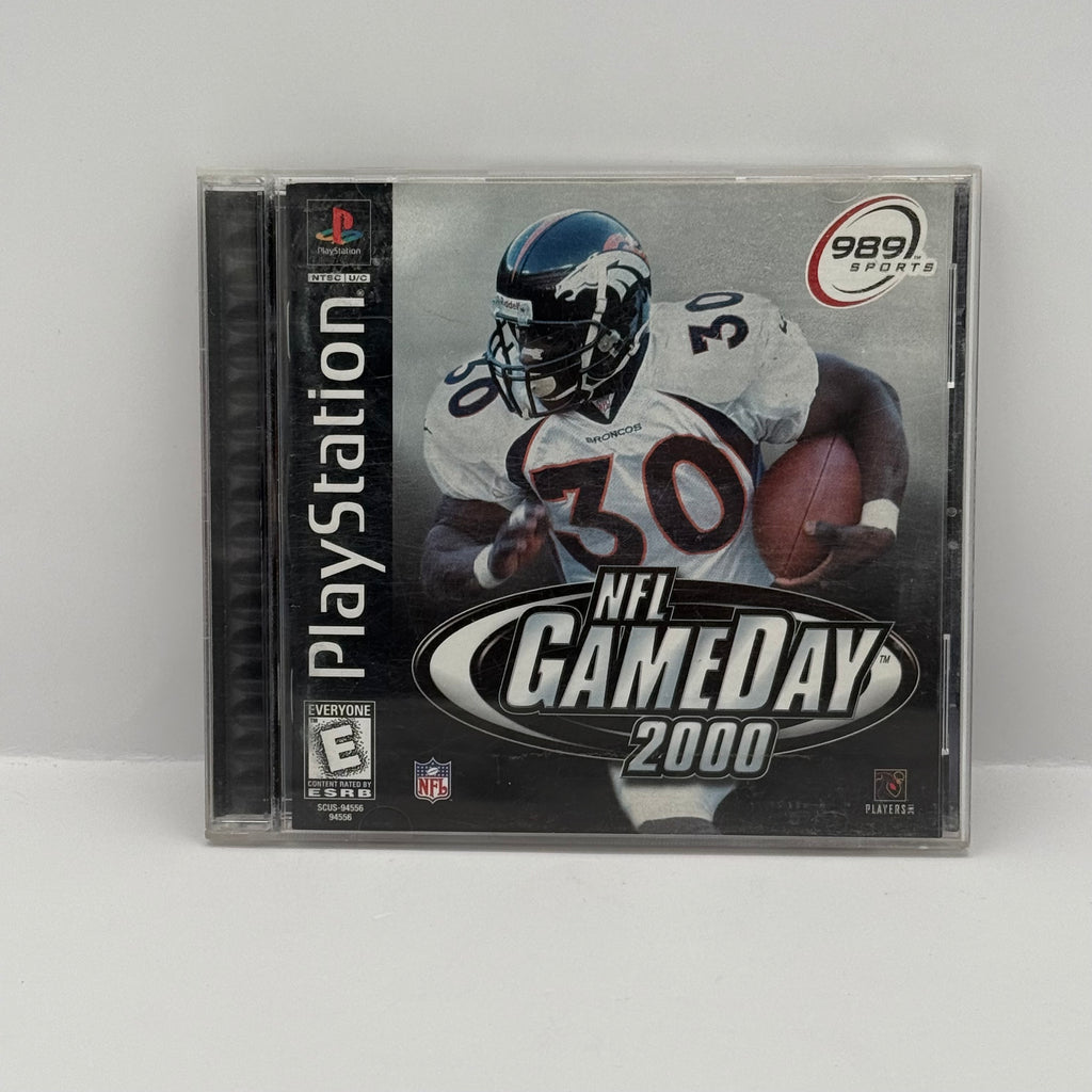 NFL GameDay 2000 - PS1 - CIB