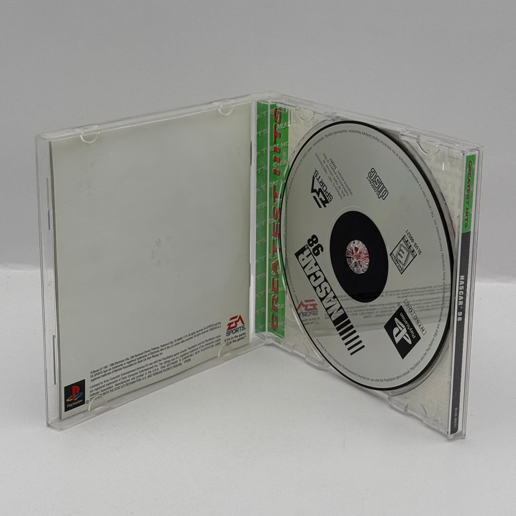 NASCAR 98 (Greatest Hits) - PS1 - CIB