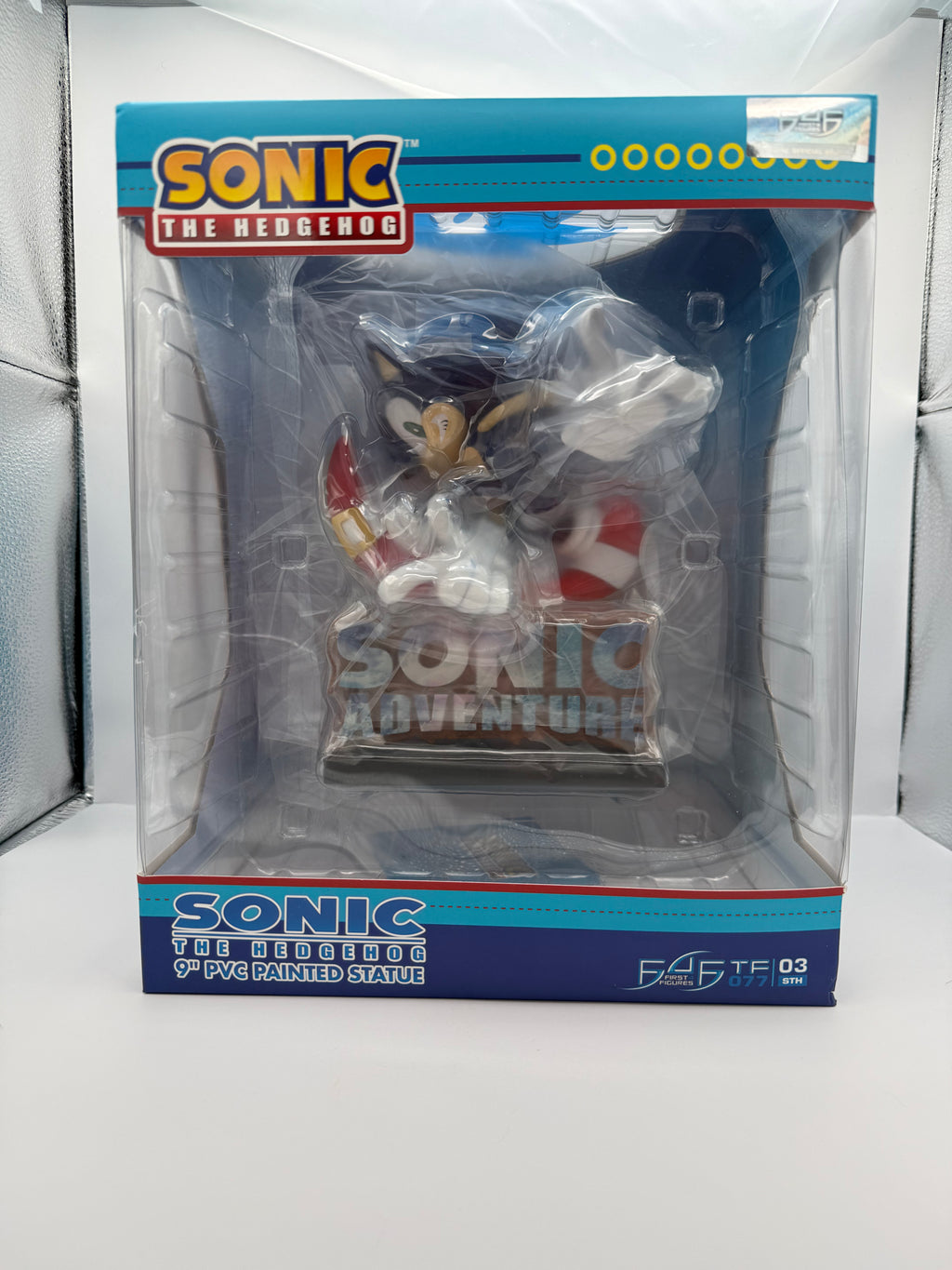 Sonic Adventure 9" Statue Standard Edition – First 4 Figures
