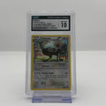 2011 Pokémon Unfezant #82 Emerging Powers Cross Holo CGC 10 GEM MINT