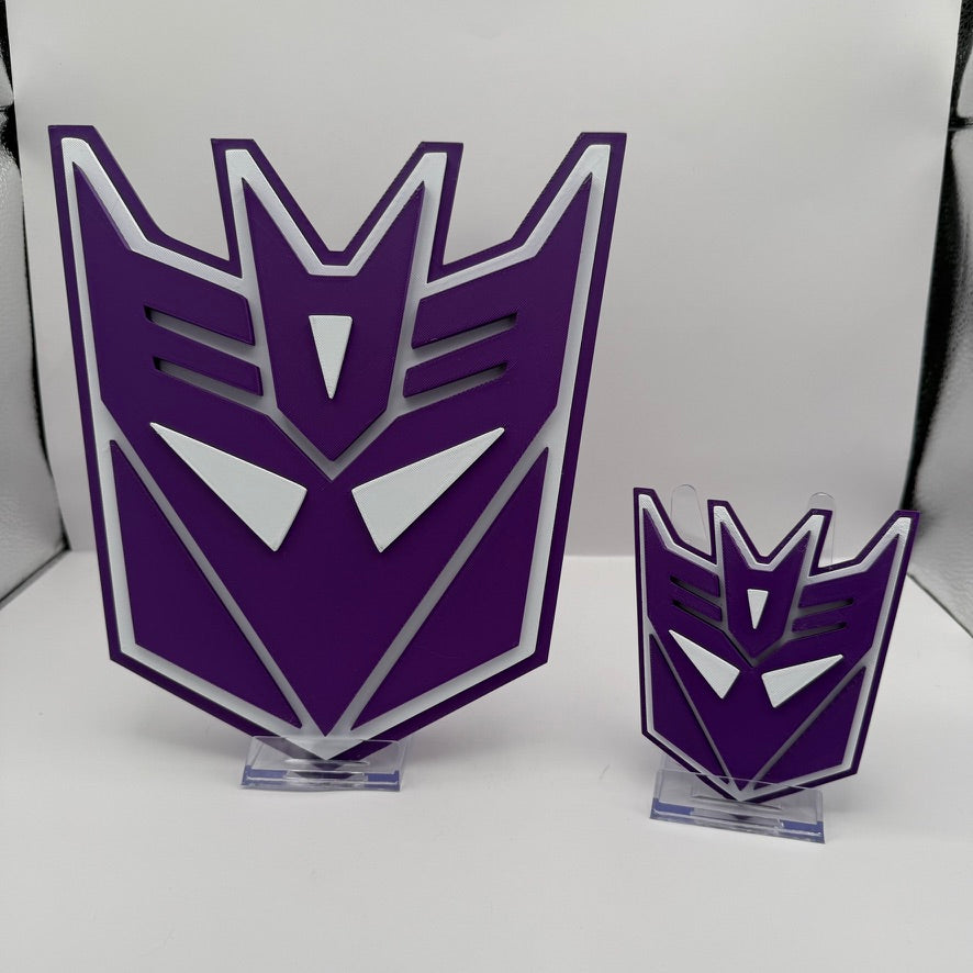 Decepticon Logo 3D Print