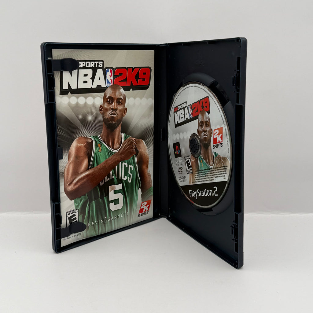 NBA 2K9 - PS2 - CIB
