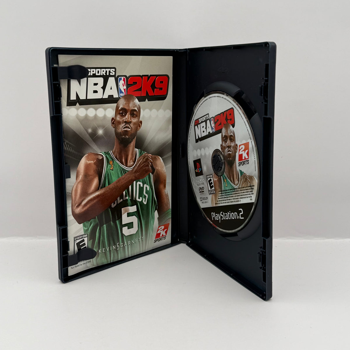 NBA 2K9 - PS2 - CIB