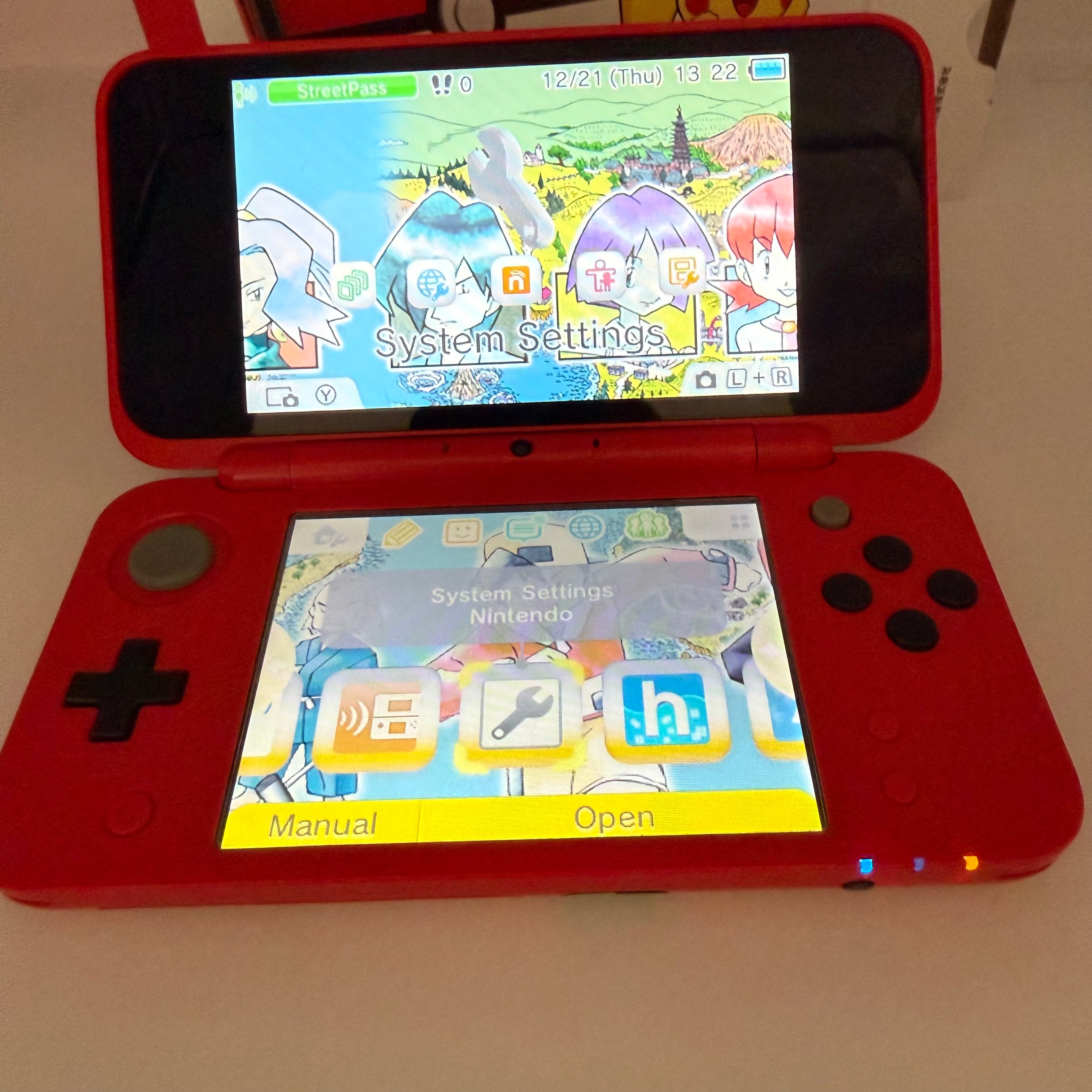 New Nintendo 2DS LL Monster Ball Edition (JP Nintendo 3DS)