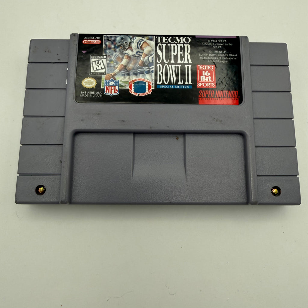 Tecmo Super Bowl II [Special Edition] (Super Nintendo)