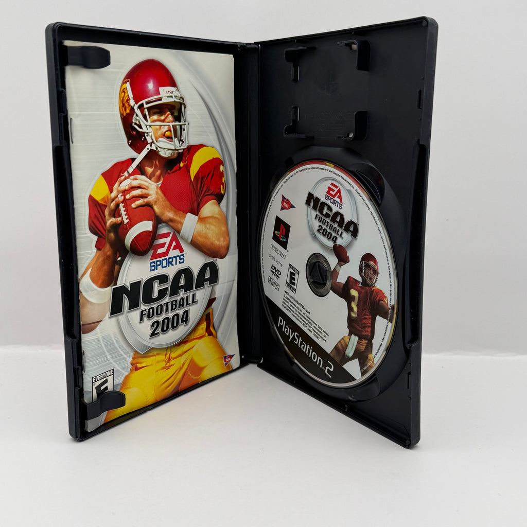 NCAA Football 2004 - PS2 - CIB