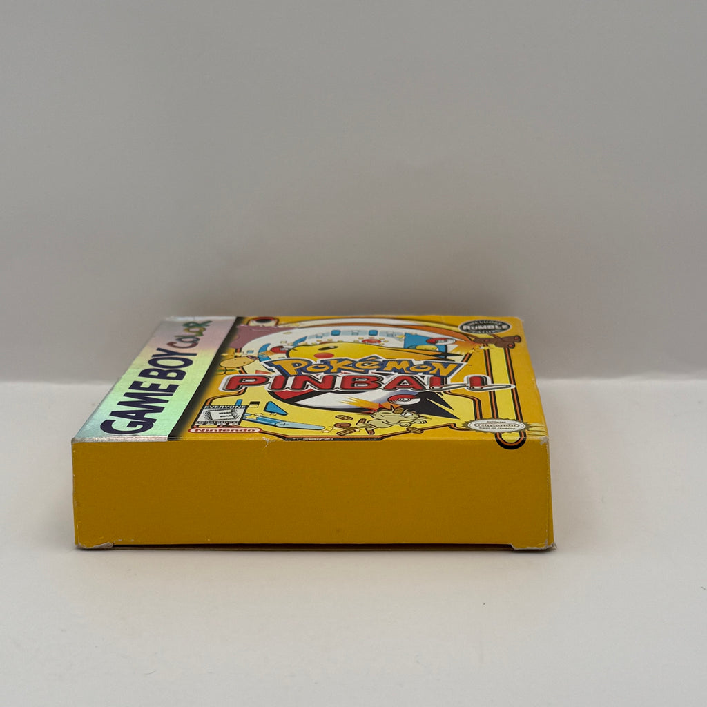 Pokémon Pinball - Game Boy Color - CIB