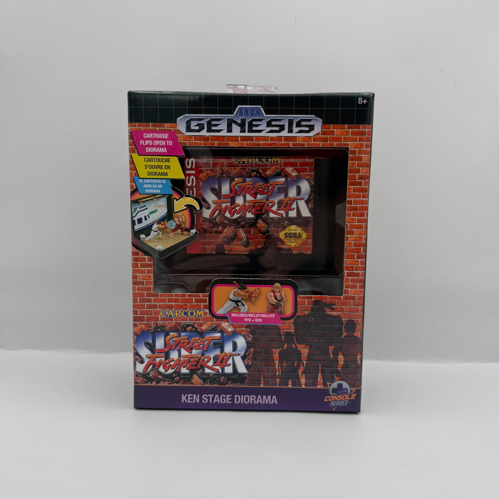 Console Heroes SEGA Super Street Fighter II