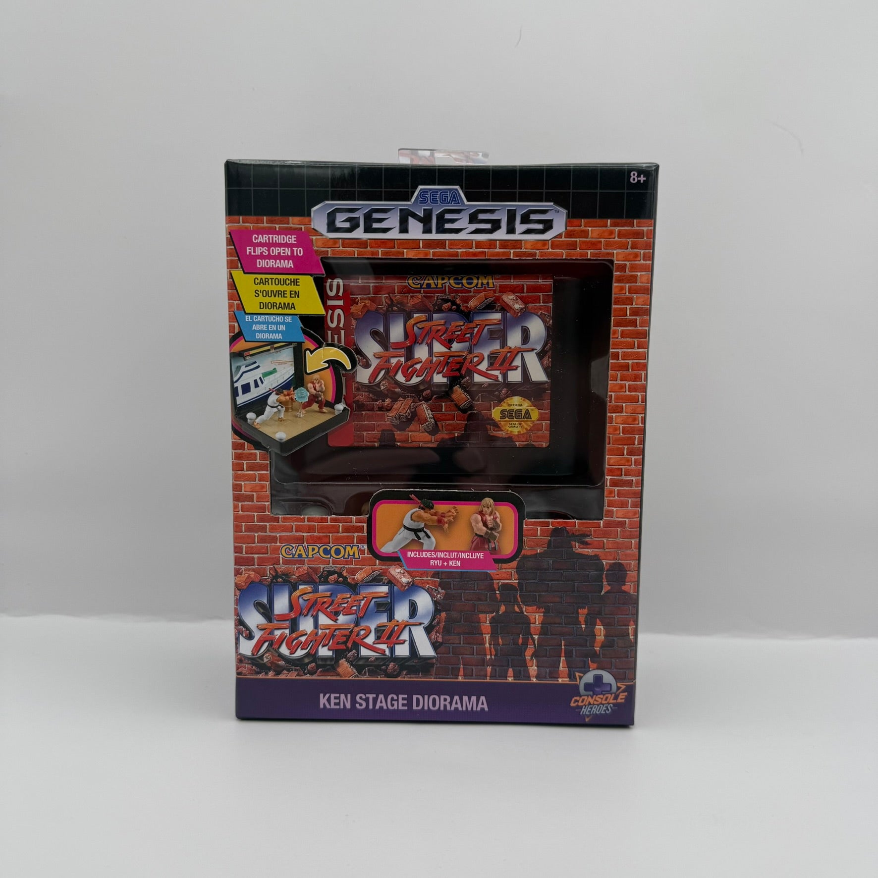 Console Heroes SEGA Super Street Fighter II