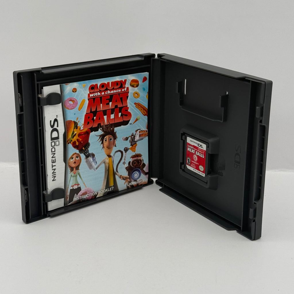 Cloudy with a Chance of Meatballs - Nintendo DS - CIB
