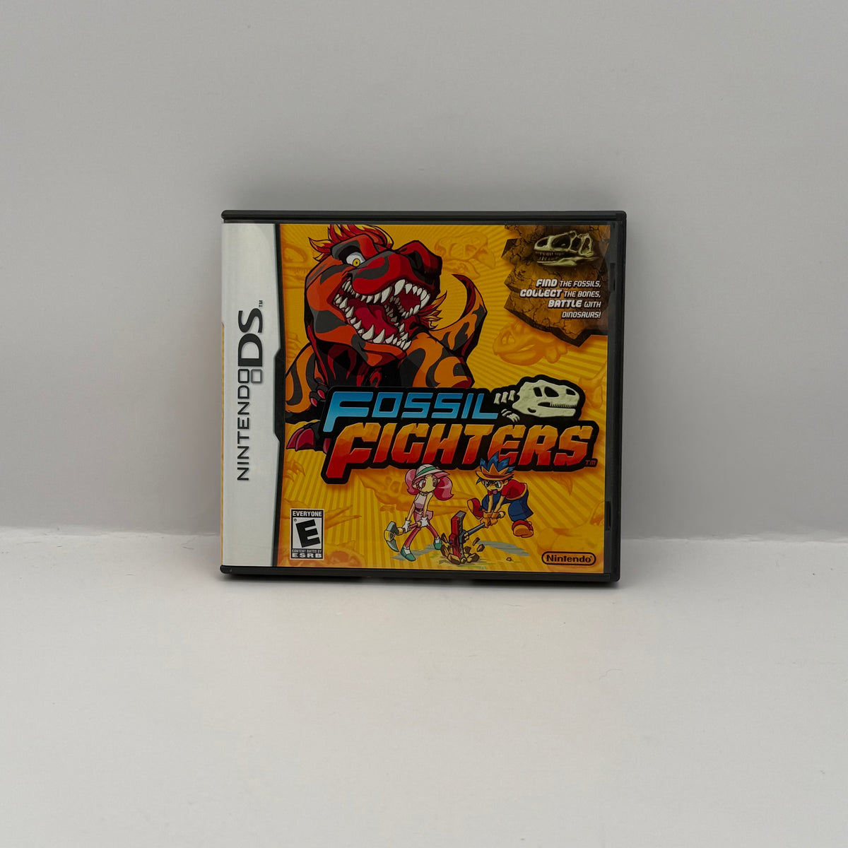 Fossil Fighters - Nintendo DS - Case & Manual Only (No Game)