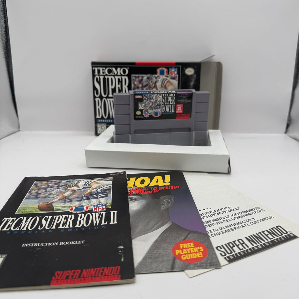 Tecmo Super Bowl II [Special Edition] (Super Nintendo)