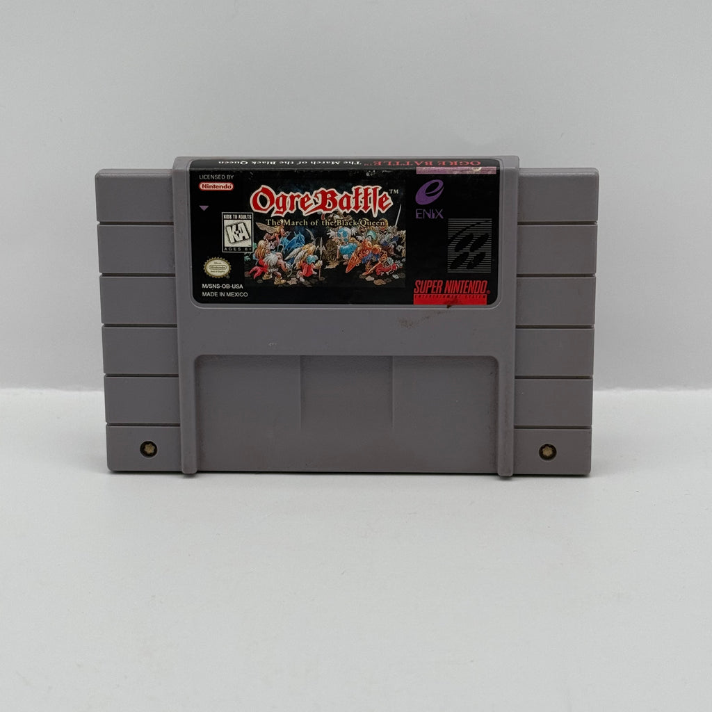 Ogre Battle: The March of the Black Queen - SNES - Loose