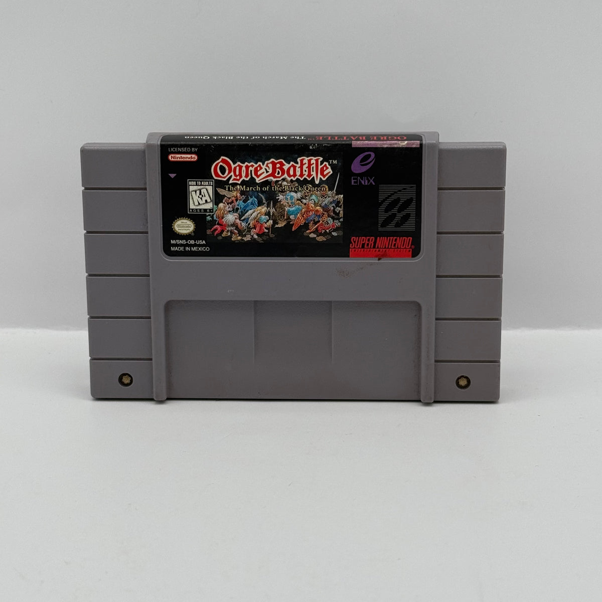 Ogre Battle: The March of the Black Queen - SNES - Loose
