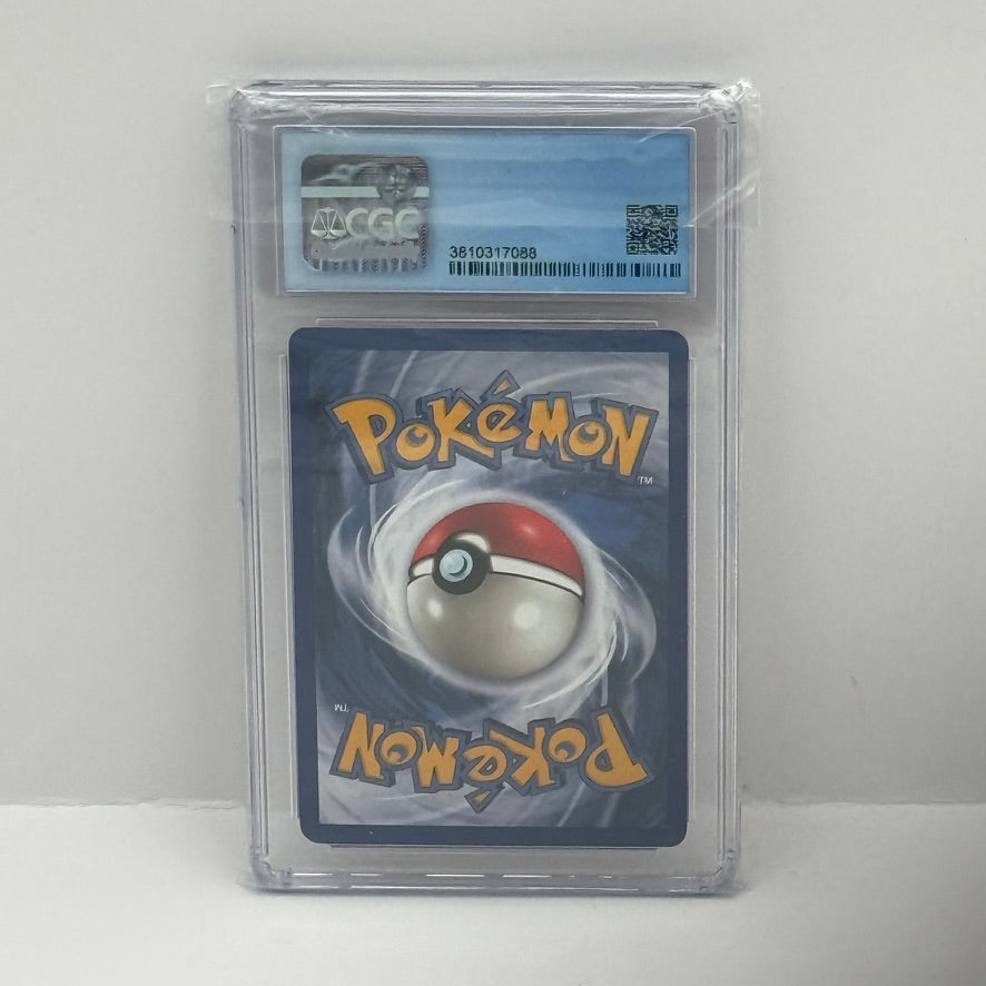Energy Removal 1999 Pokemon Base Set Unlimited #92 CGC 8 NM/Mint