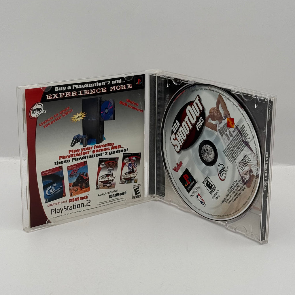 NBA ShootOut 2003 - PS1 - CIB