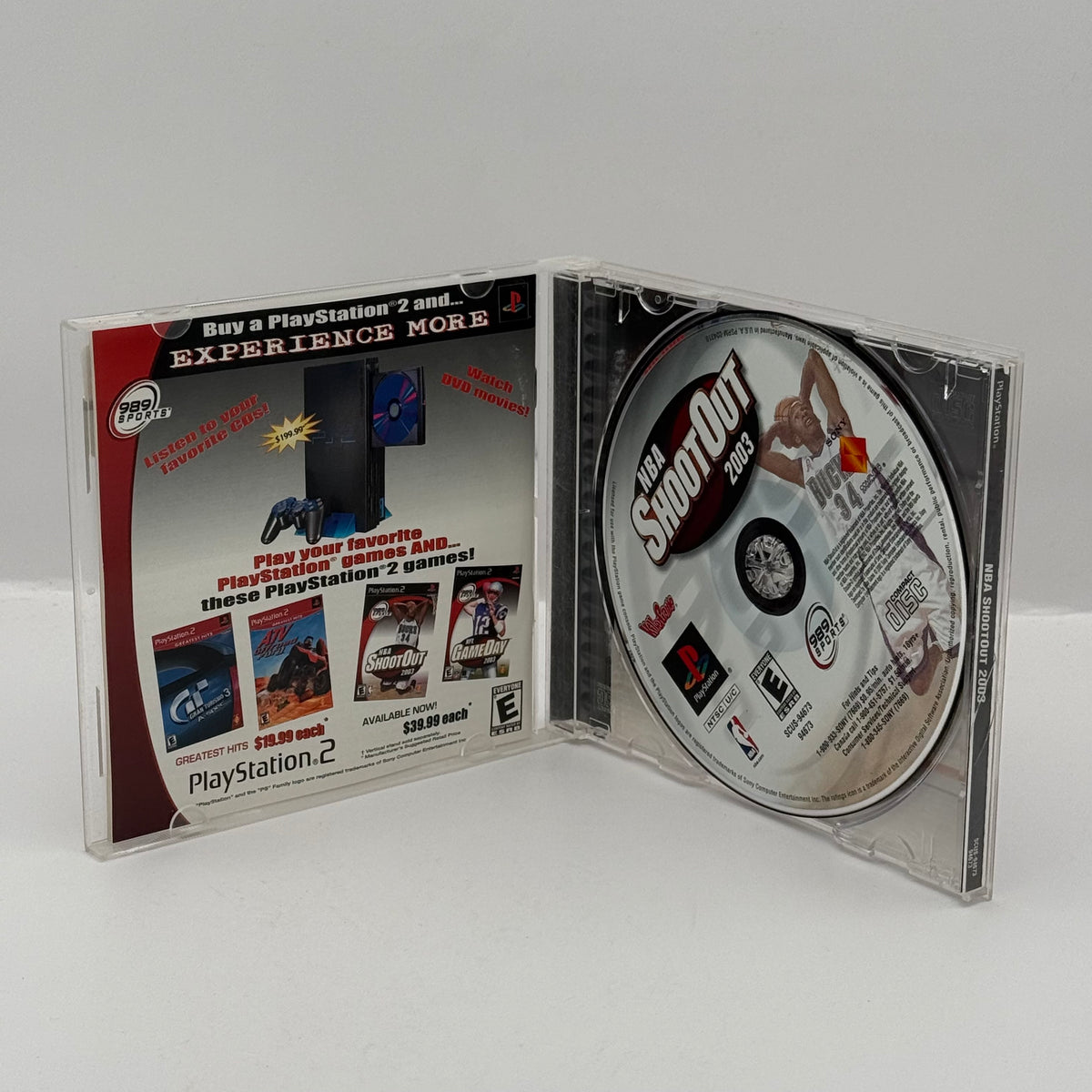 NBA ShootOut 2003 - PS1 - CIB