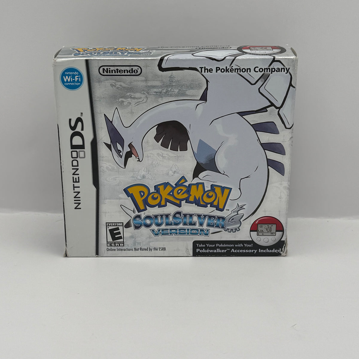 Pokémon SoulSilver Version - Nintendo DS - CIB