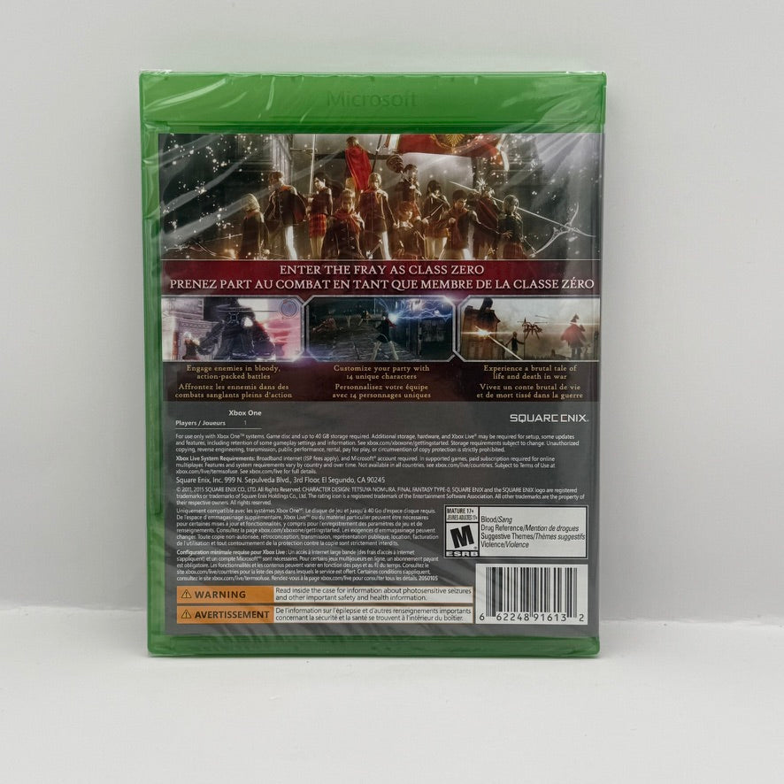 Final Fantasy Type-0 HD - Xbox One - New Sealed