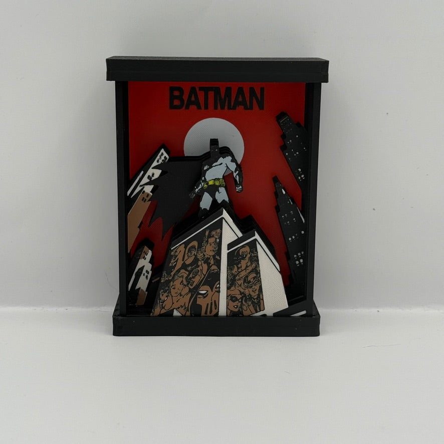 Batman Parallax Art