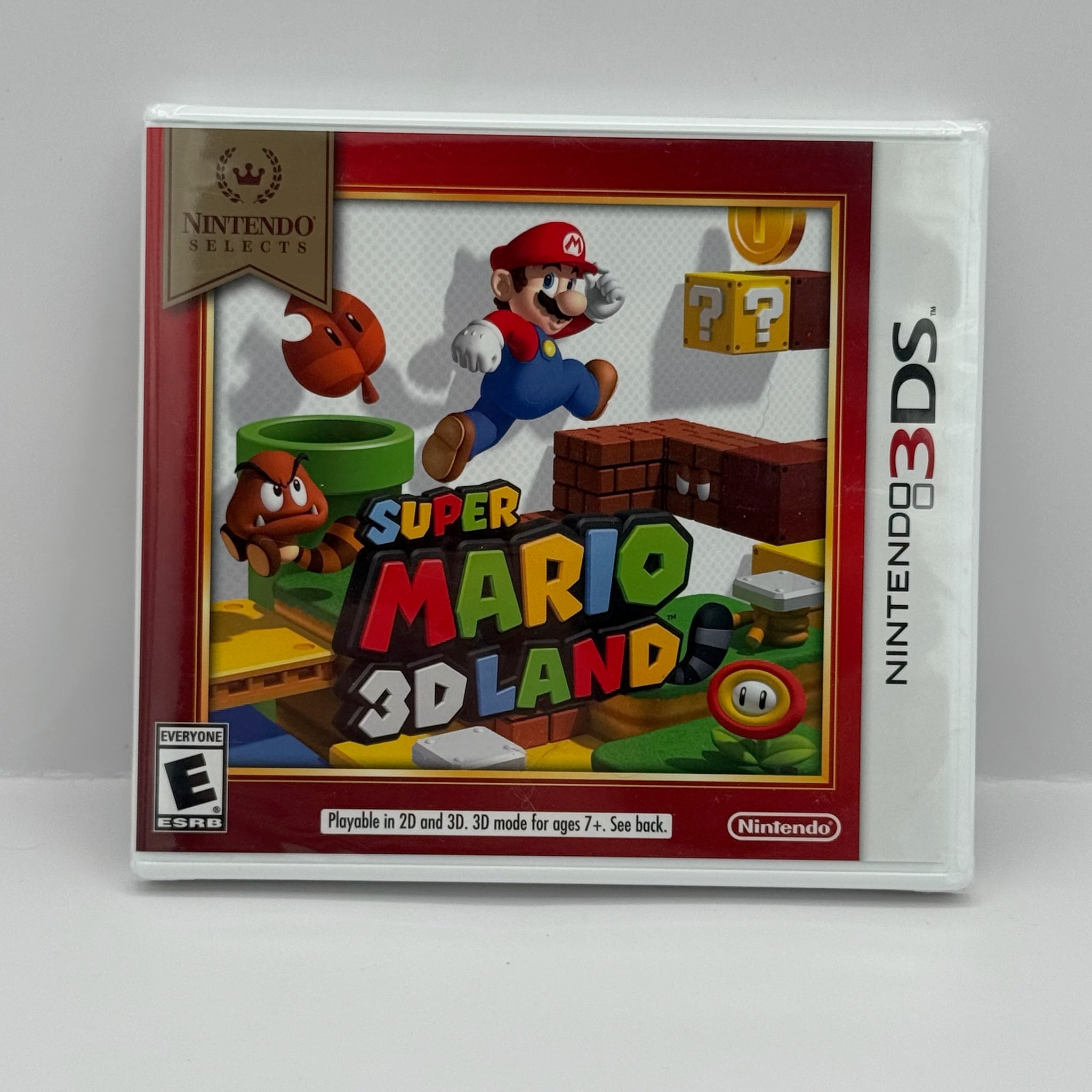 Super Mario 3D Land - Nintendo Selects - Nintendo 3DS