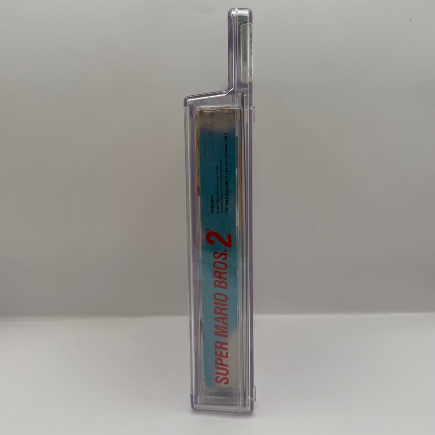 Super Mario Bros. 2 (NES) CGC 7.5 CIB