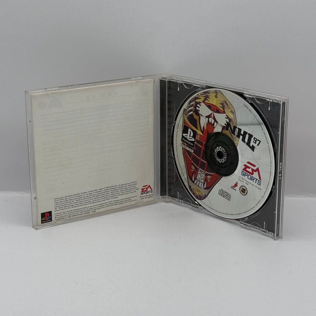 NHL 97 - PS1 - CIB