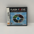 Flash Focus: Vision Training in Minutes a Day - Nintendo DS - CIB