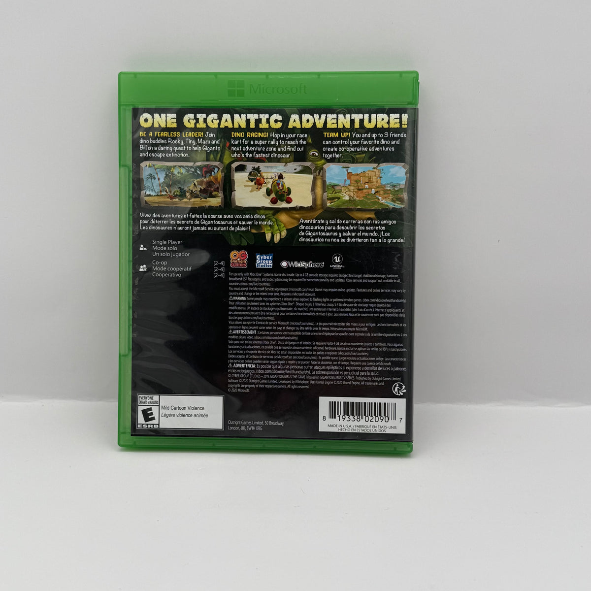 Gigantosaurus: The Game - Xbox One - CIB