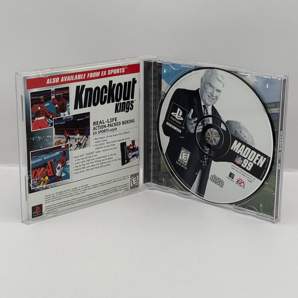 Madden NFL 99 - PS1 - CIB