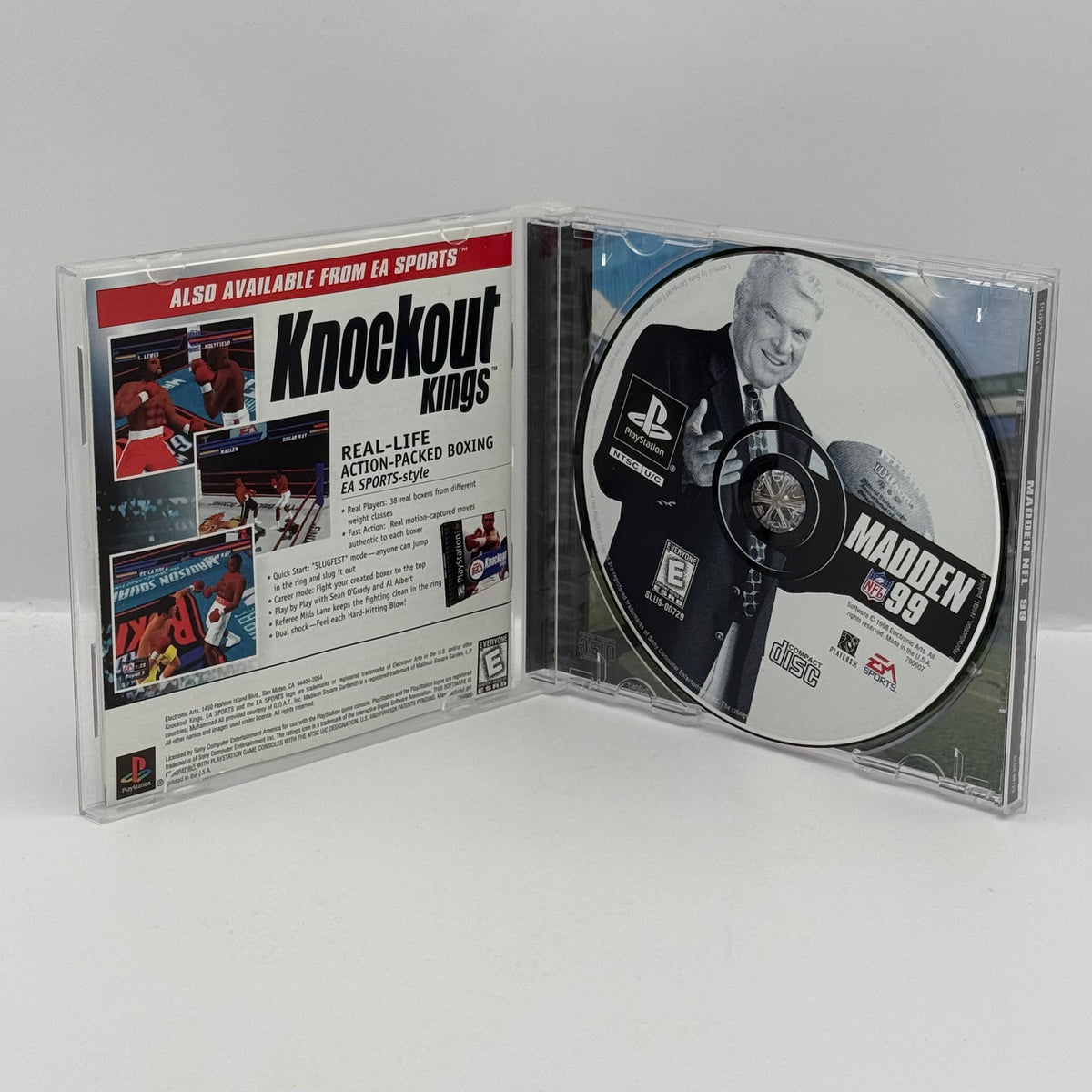 Madden NFL 99 - PS1 - CIB