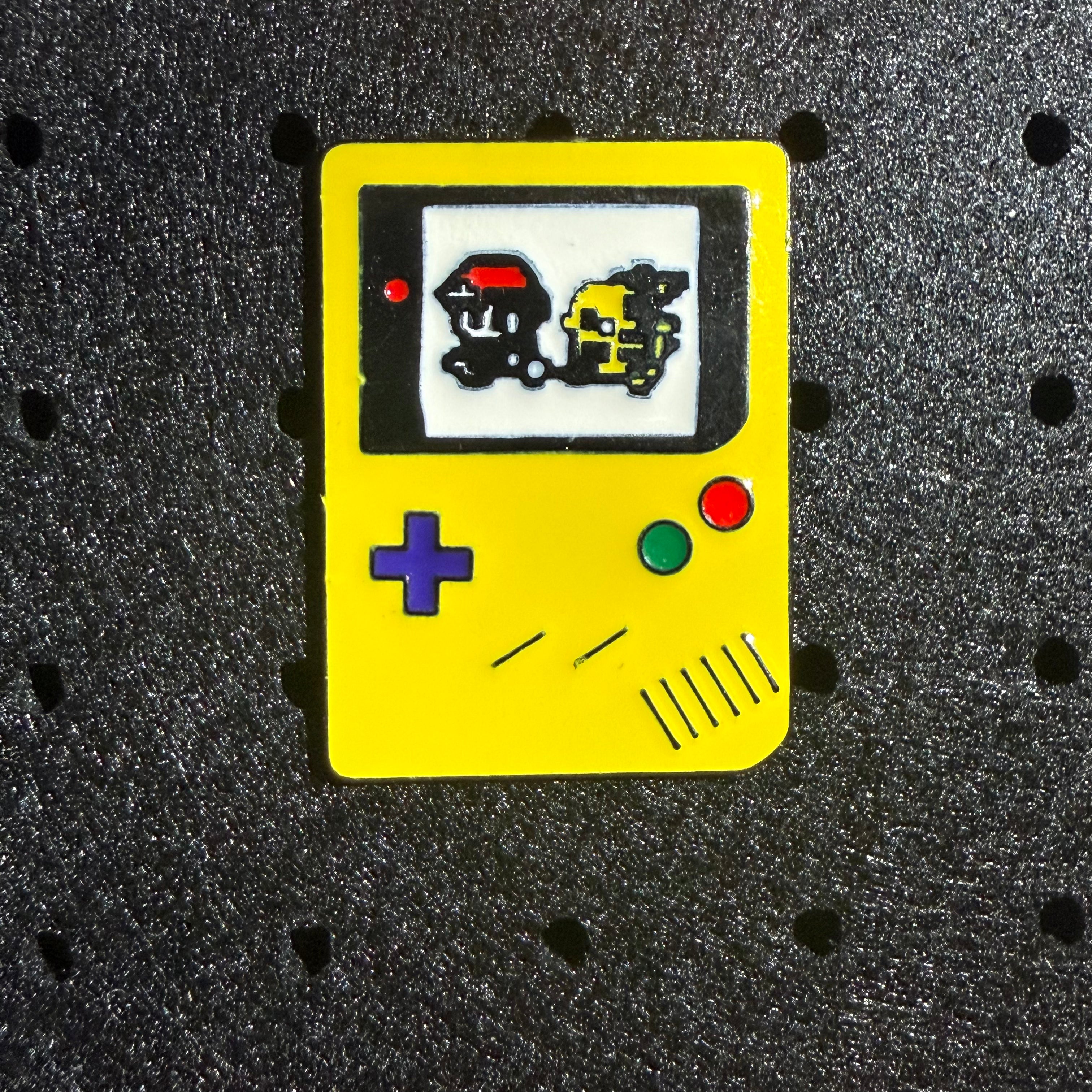 Pokemon Gameboy Enamel Pin 1.25"