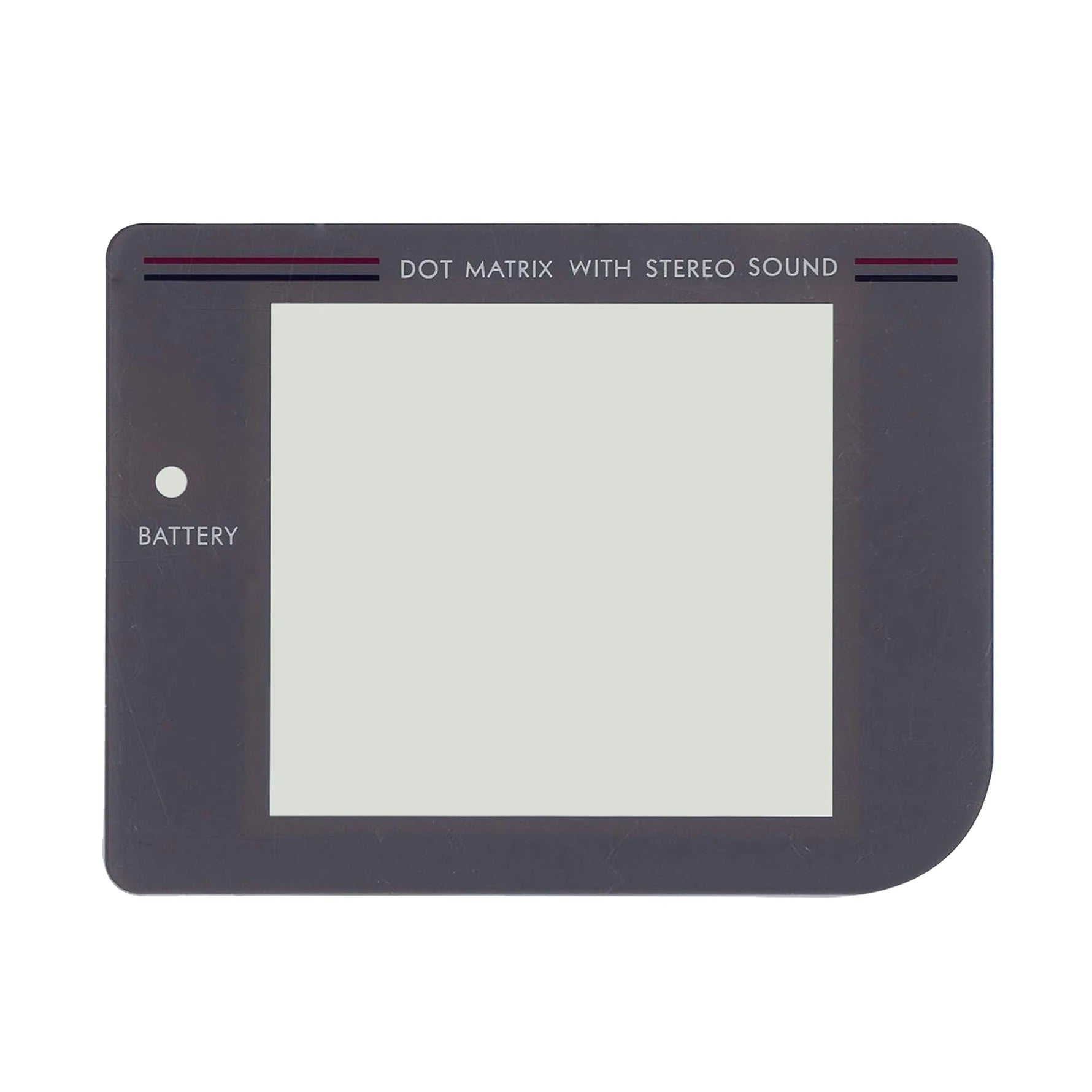 Game Boy Lens Cover – Light Gray