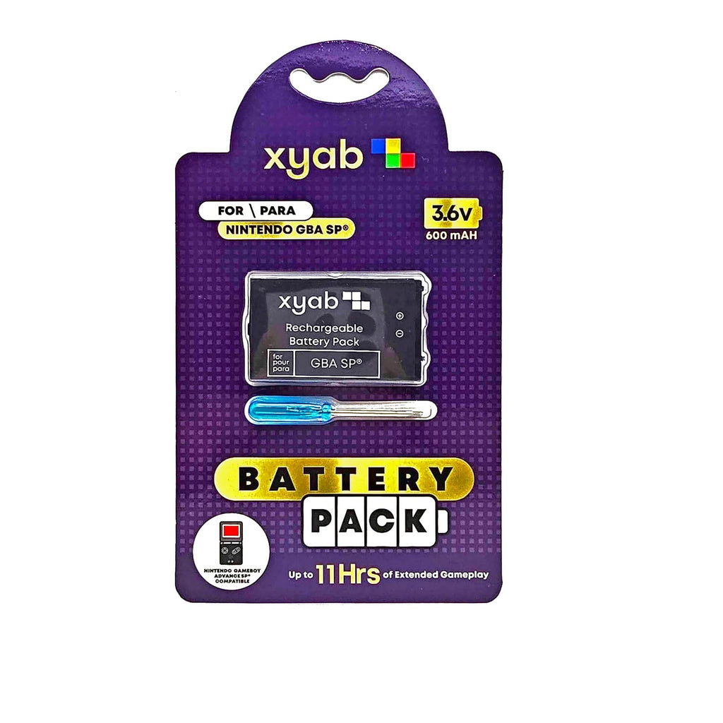 Batterie haute capacité Nintendo Game Boy Advance SP