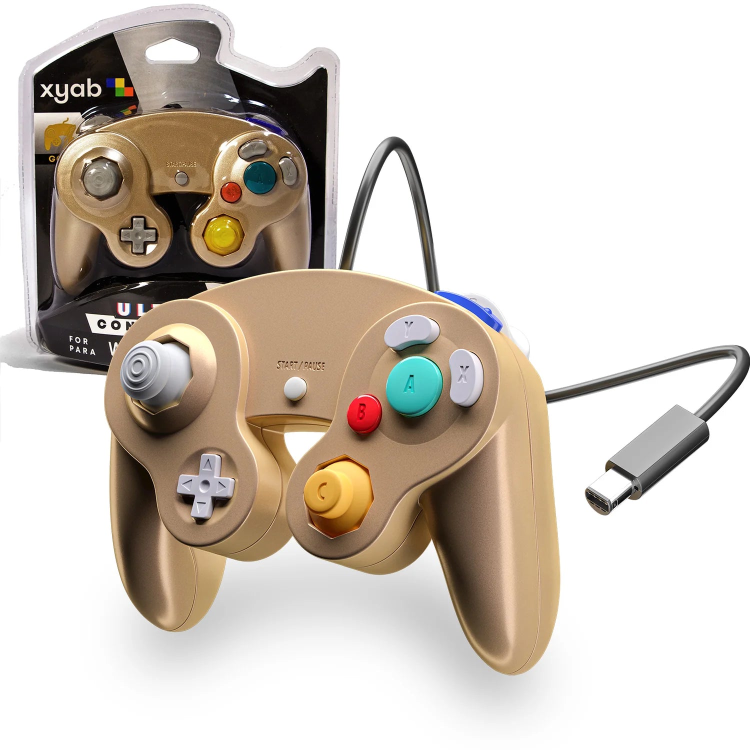 Manette GameCube Funtastic Filaire