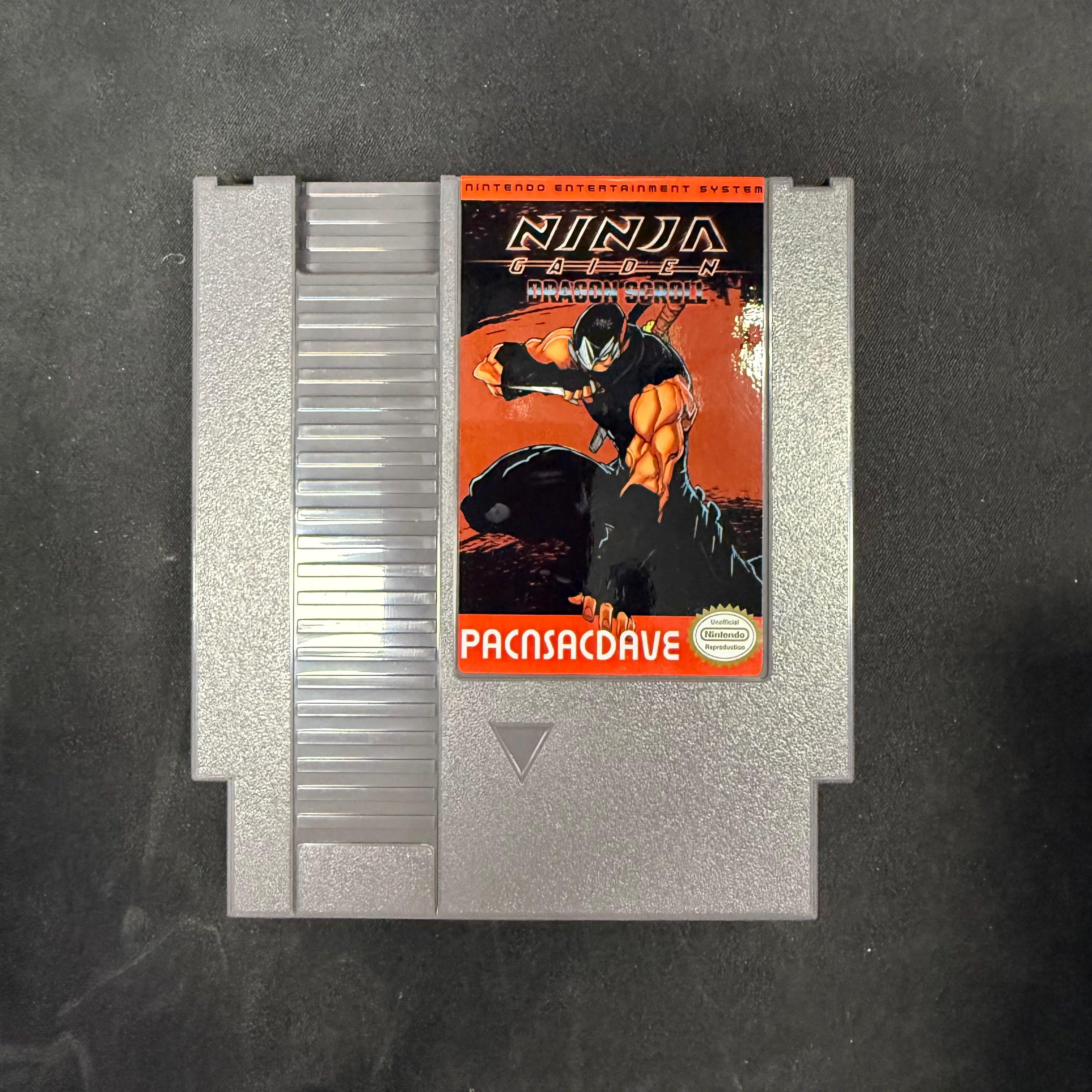 Ninja Gaiden Dragon Scroll