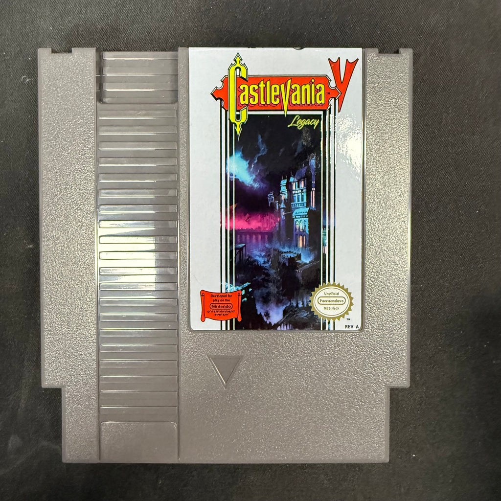 Castlevania V Legacy - NES