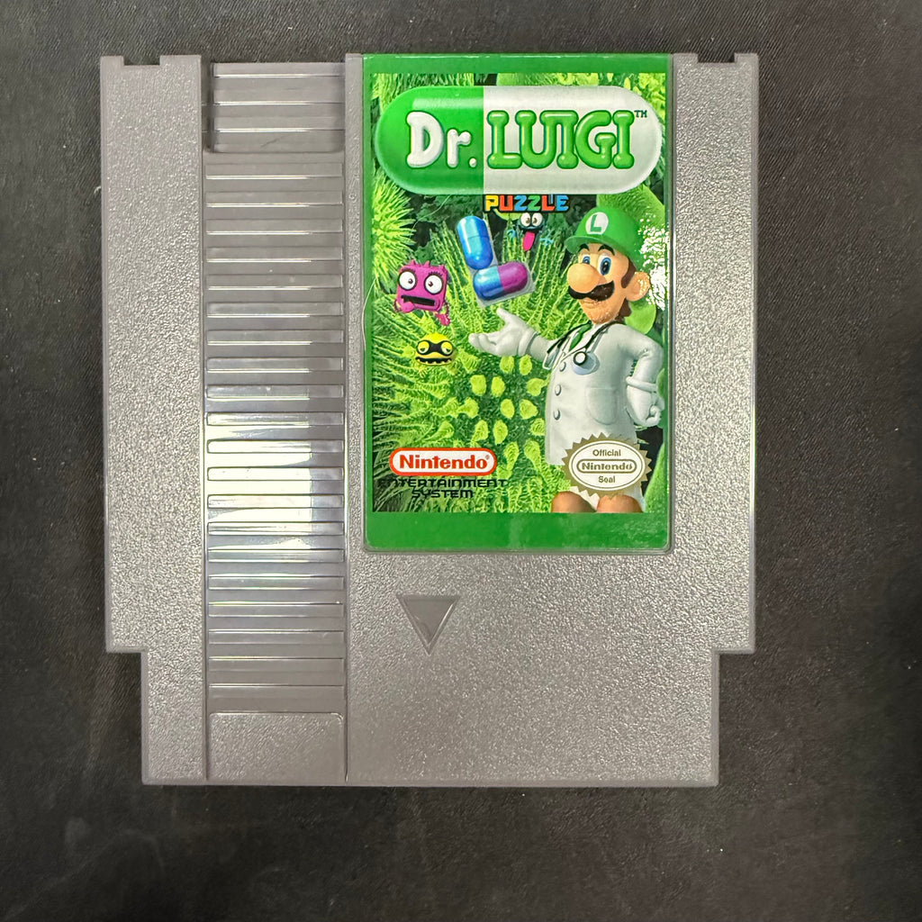 Dr. Luigi Puzzle - NES