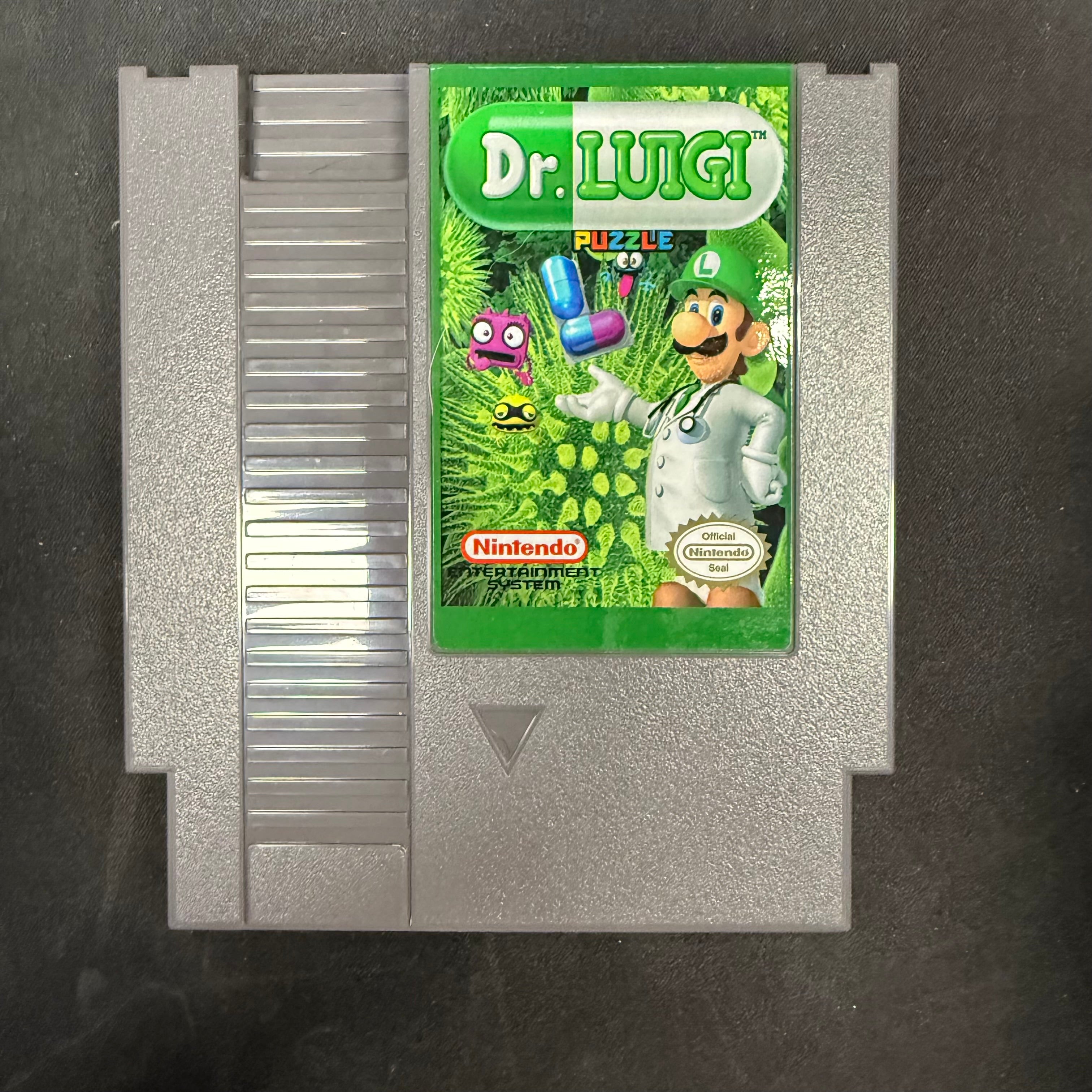 Dr. Luigi Puzzle