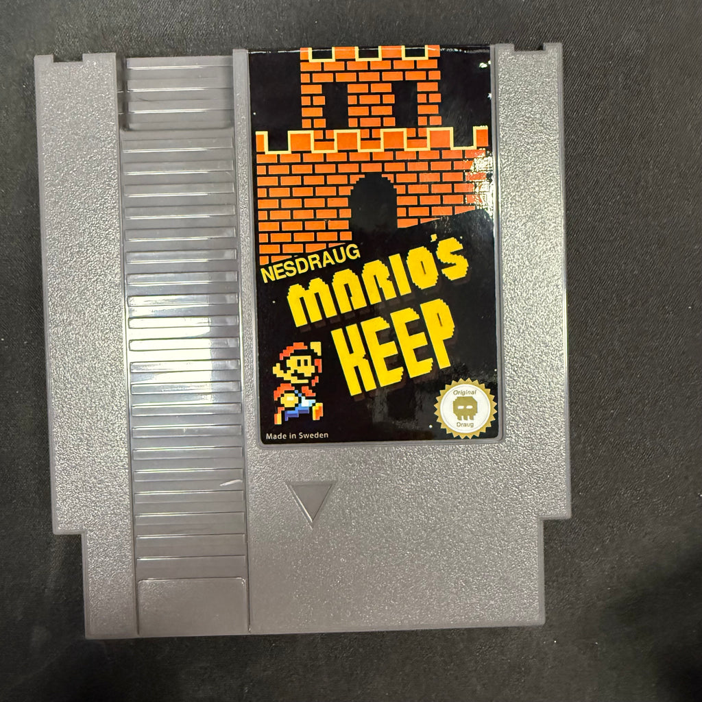 Mario's Keep - NES