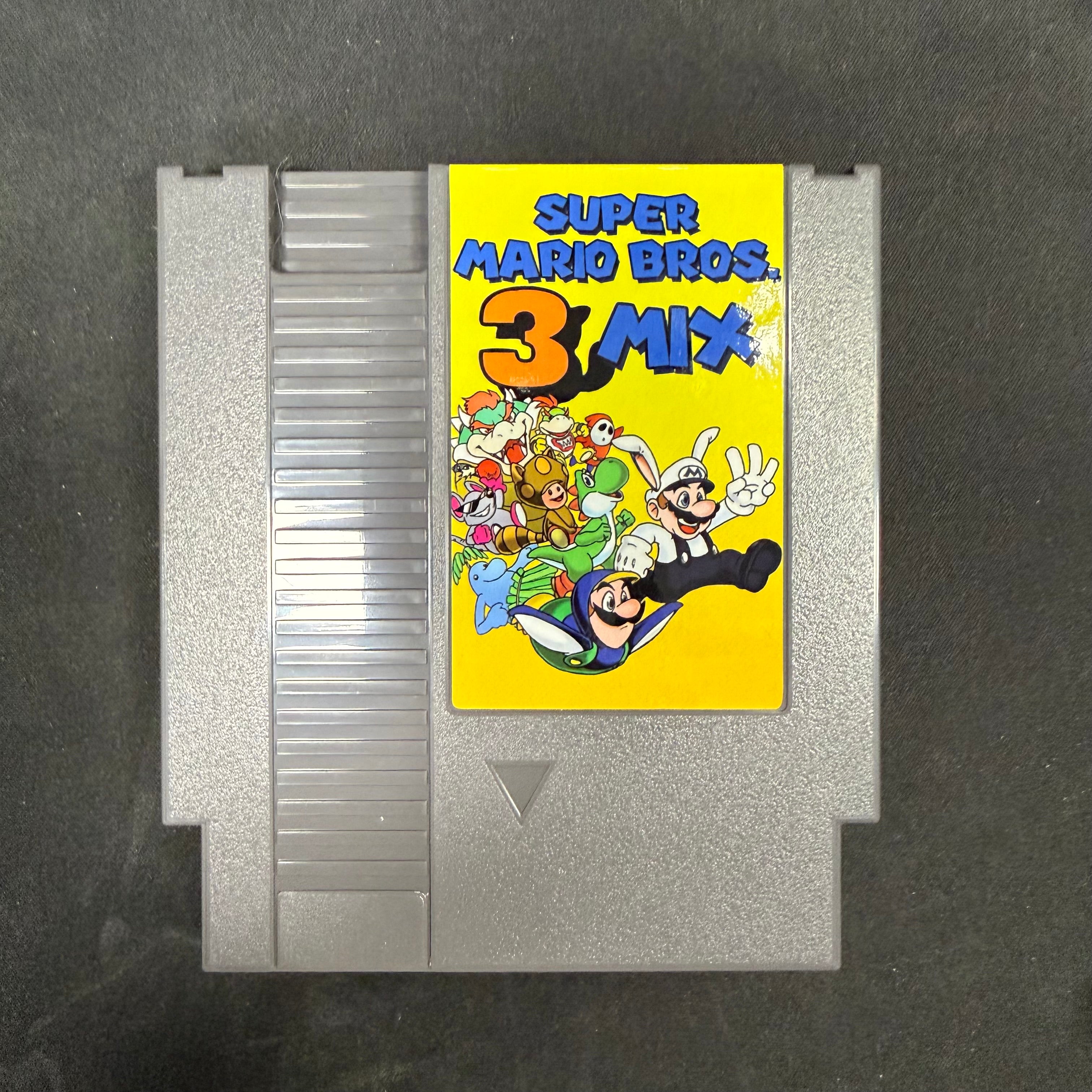 Super Mario Bros. 3 Mix NES ROM Hack Cartridge | Etowntec Gaming