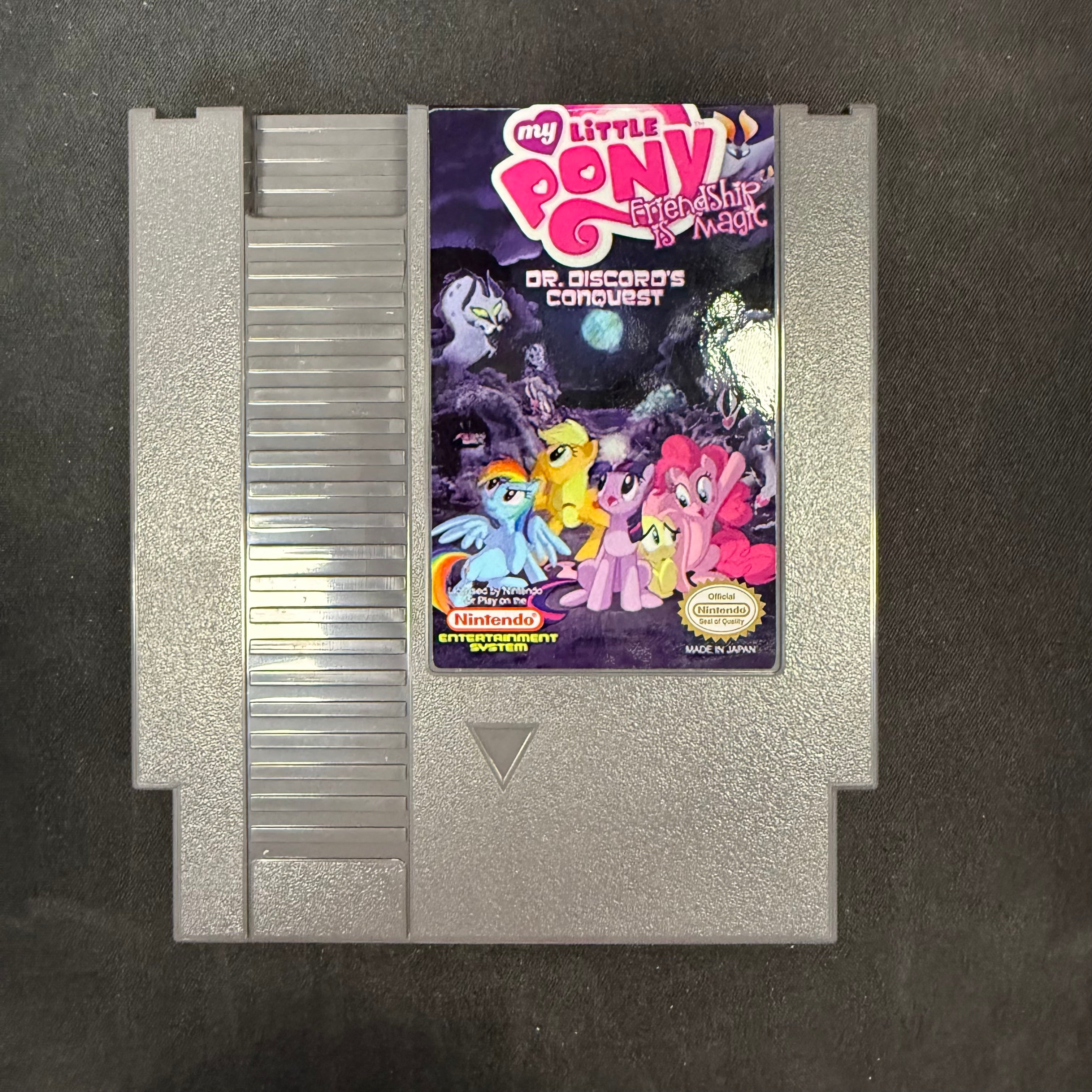 My Little Pony Dr. Discord's Conquest