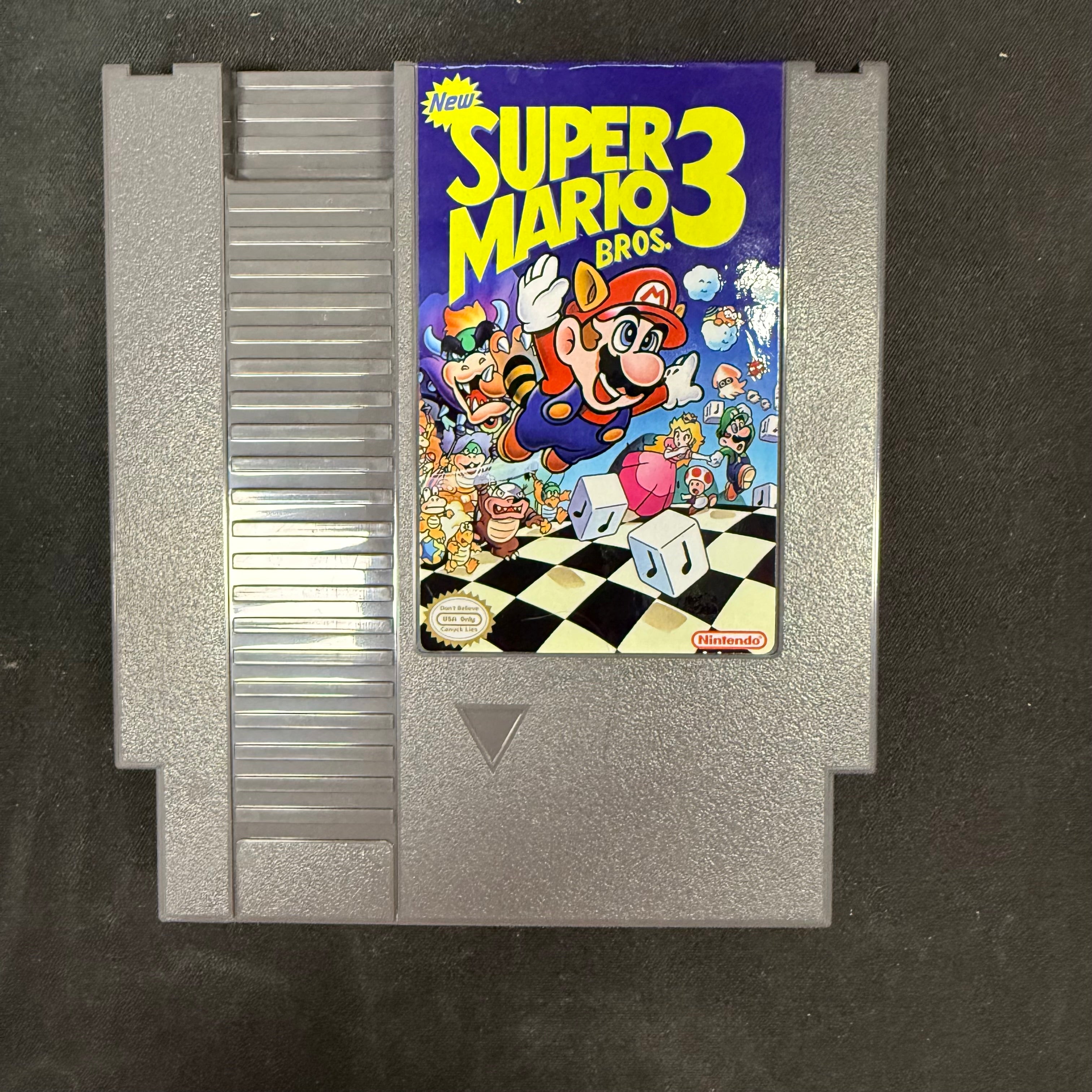 New Super Mario Bros. 3 - NES