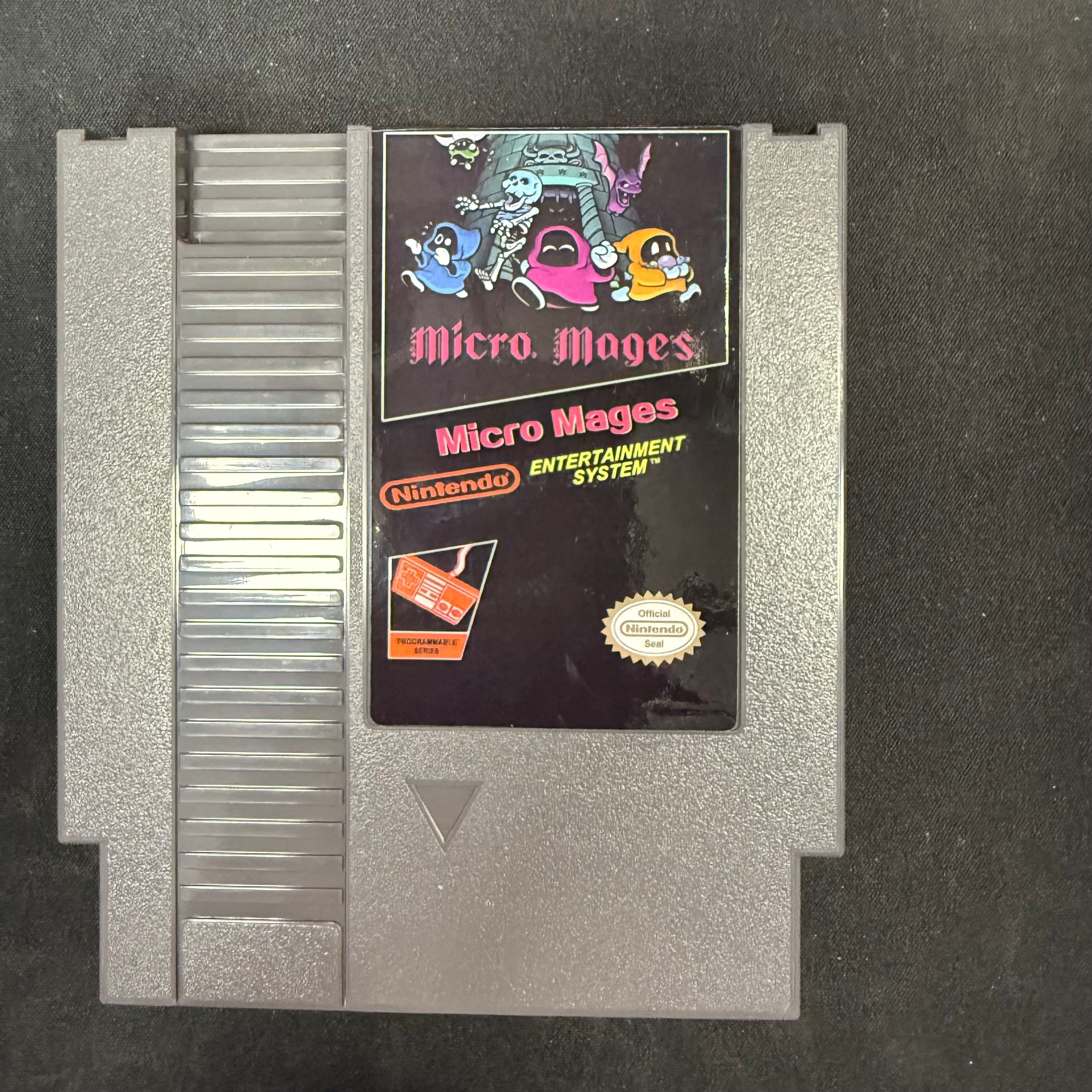 Micro Mages - NES